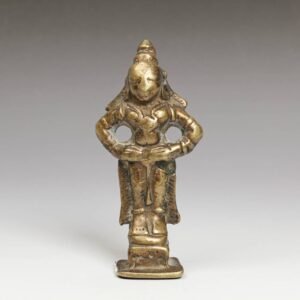 Indian Pilgrimage Figure of Lakshmi