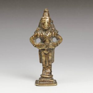 Indian Pilgrimage Figure of Lakshmi