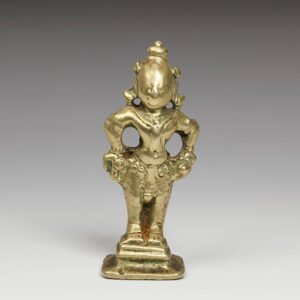 Indian Pilgrimage Figure of Lakshmi