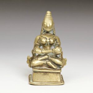 Indian Pilgrimage Figure of Saraswati or Annapurna