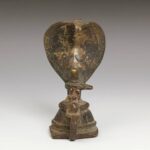 Indian Iron Tantric Lingam, India