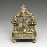 Indian Iron Tantric Lingam, India