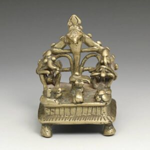 Indian Brass Pilgrimage Altar