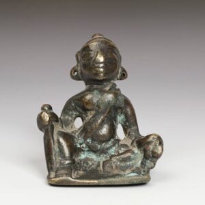 Indian Pilgrimage Figure of a Sadhu