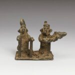 Indian Iron Tantric Lingam, India