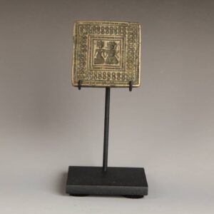 Indian Bronze Mold for Amulet