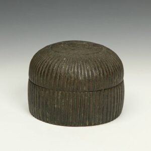 Indian Pandan or Lidded Betel Nut Box