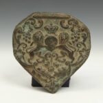 Chinese Vase with Lotus Design, China