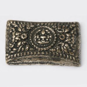 Indian Figurative Casting Mold Depicting Deity