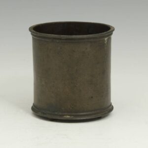 Indian Footed Holy Water Vessel