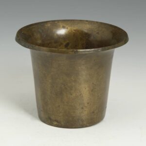 Indian Holy Water Vessel with Incised Motif