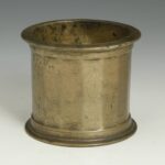 Chinese Rectangular Based Censer Form Vessel, China