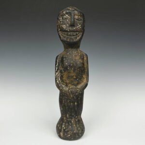 Nepalese Wood Standing Figure, Based