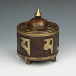 Indian Lotus-Form Platter, Based, India