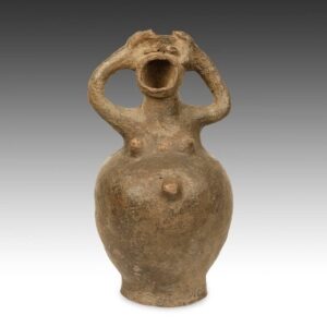 Gurunsi Vessel Depicting a Female