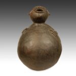 Chamba Ceramic Vessel, Nigeria, Chamba Peoples, Nigeria