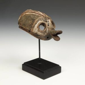 Mumuye Wood Passport Mask, Based