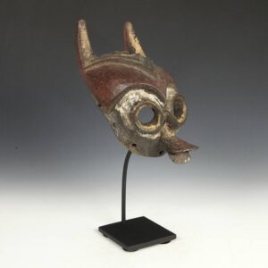 Chamba Wood Passport Mask