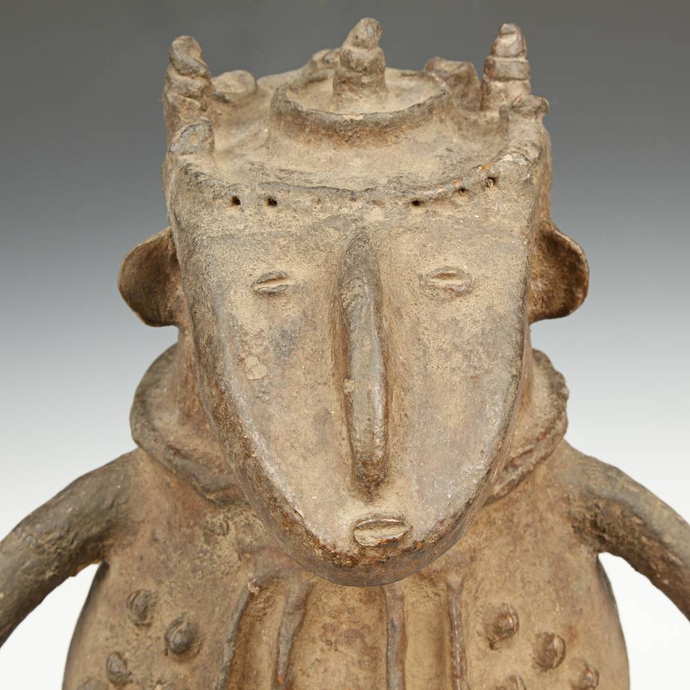 Kalanga Terra Cotta Figurative Vessel - Image 2