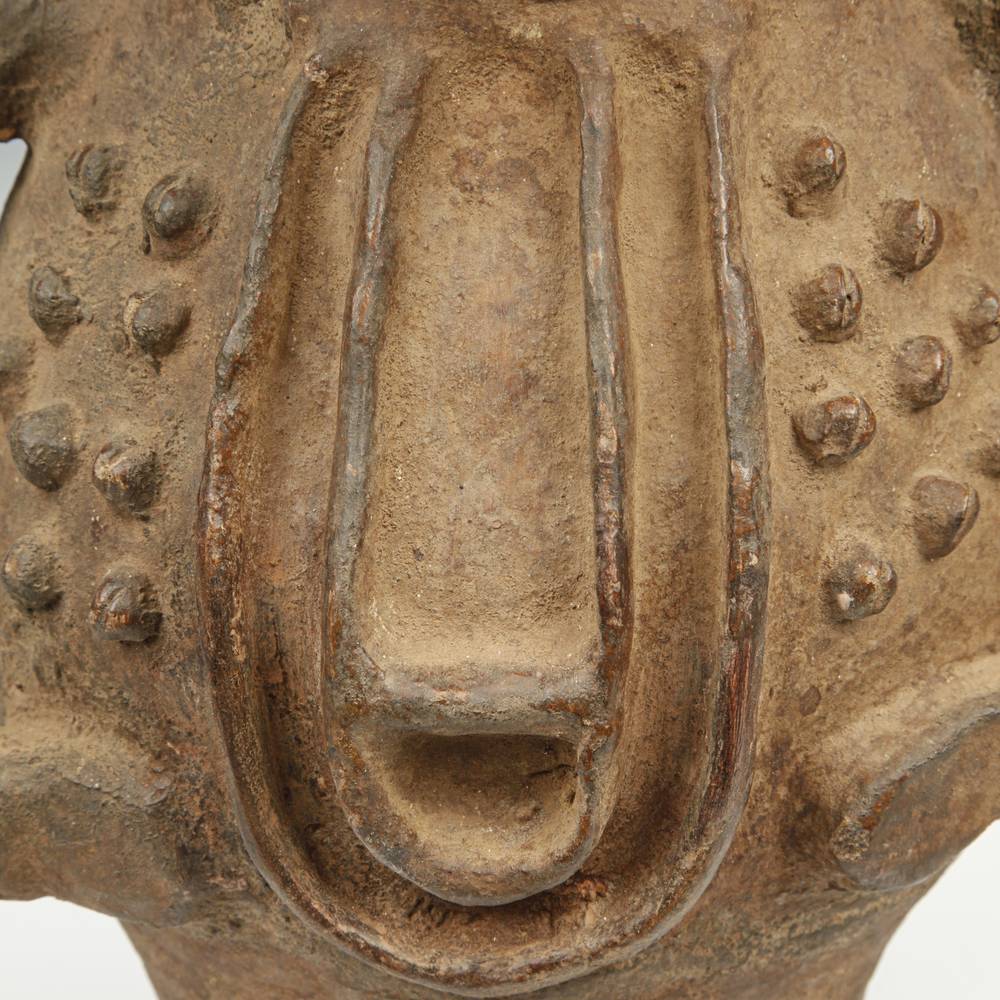 Kalanga Terra Cotta Figurative Vessel - Image 3