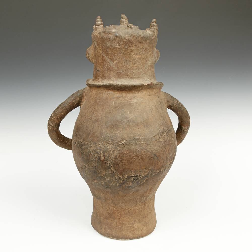 Kalanga Terra Cotta Figurative Vessel - Image 5