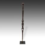 Ghanaian Terra Cotta Standing Figure, Based, Ghana