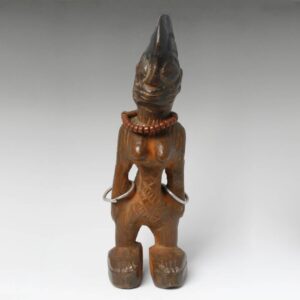 Yoruba Male Ibeji or 'Twins' Figure