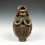 Bambara Terra Cotta Wedding Vessel, Bambara Peoples, Mali