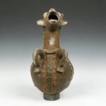Mambila Terra Cotta Figurative Vessel, Mambila Peoples, Cameroon