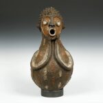 Djenne Ceramic Fetish Vessel, Djenne People, Mali