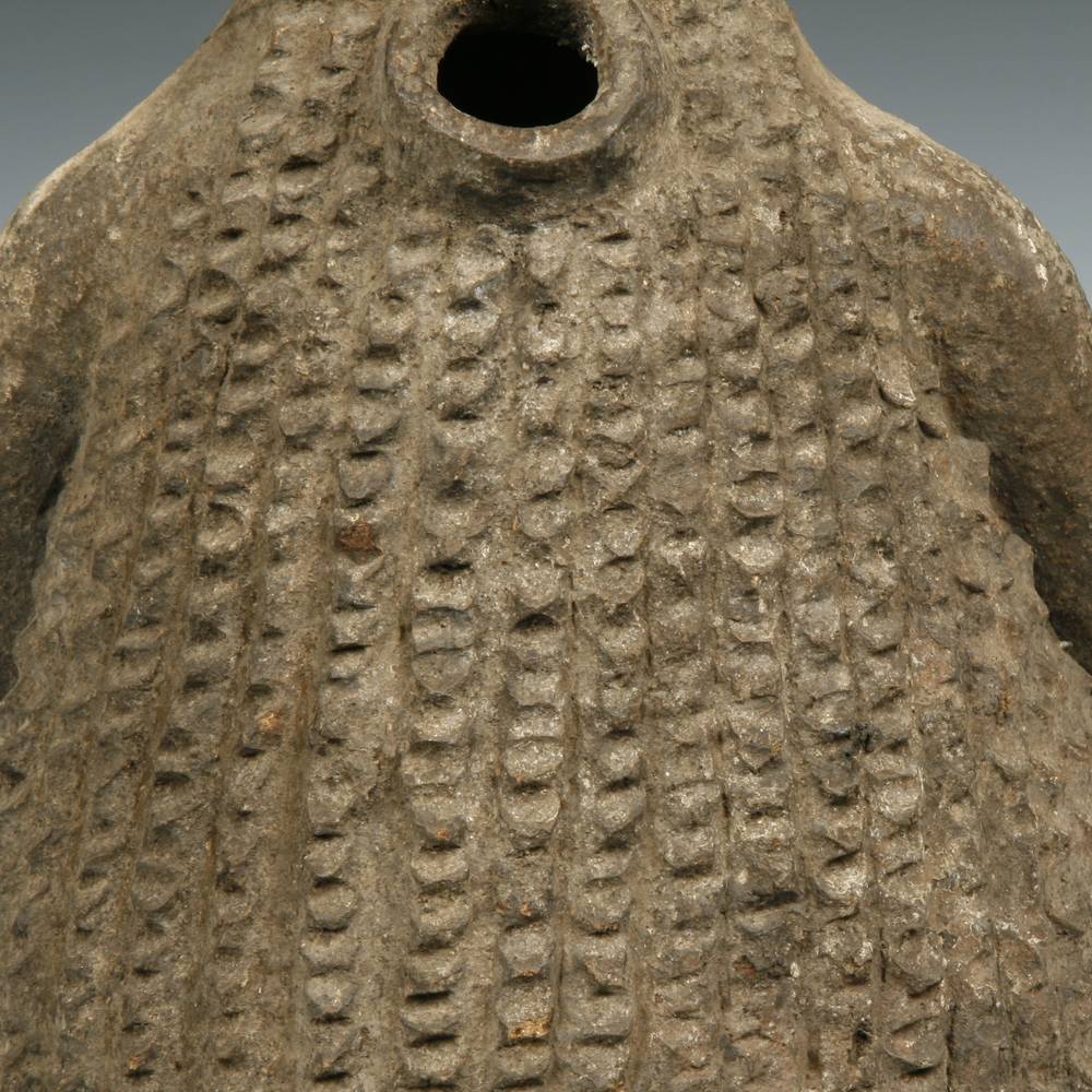 Mambila Terra Cotta Figurative Vessel - Image 4