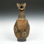 Mambila Terra Cotta Figurative Vessel, Mambila Peoples, Cameroon
