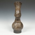 Bambara Terra Cotta Wedding Vessel, Bambara Peoples, Mali