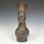 Mangbetu Figurative Wine Vessel, Mangbetu Peoples, Democratic Republic of Congo