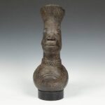 Bambara Terra Cotta Wedding Vessel, Bambara Peoples, Mali