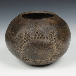 Zulu Ukhamba or Ritual Beer Vessel
