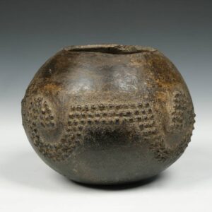 Zulu Ukhamba or Ritual Beer Vessel