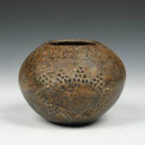 Zulu Ukhamba or Ritual Beer Vessel