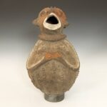 Mambila Terra Cotta Figurative Vessel, Mambila Peoples, Cameroon