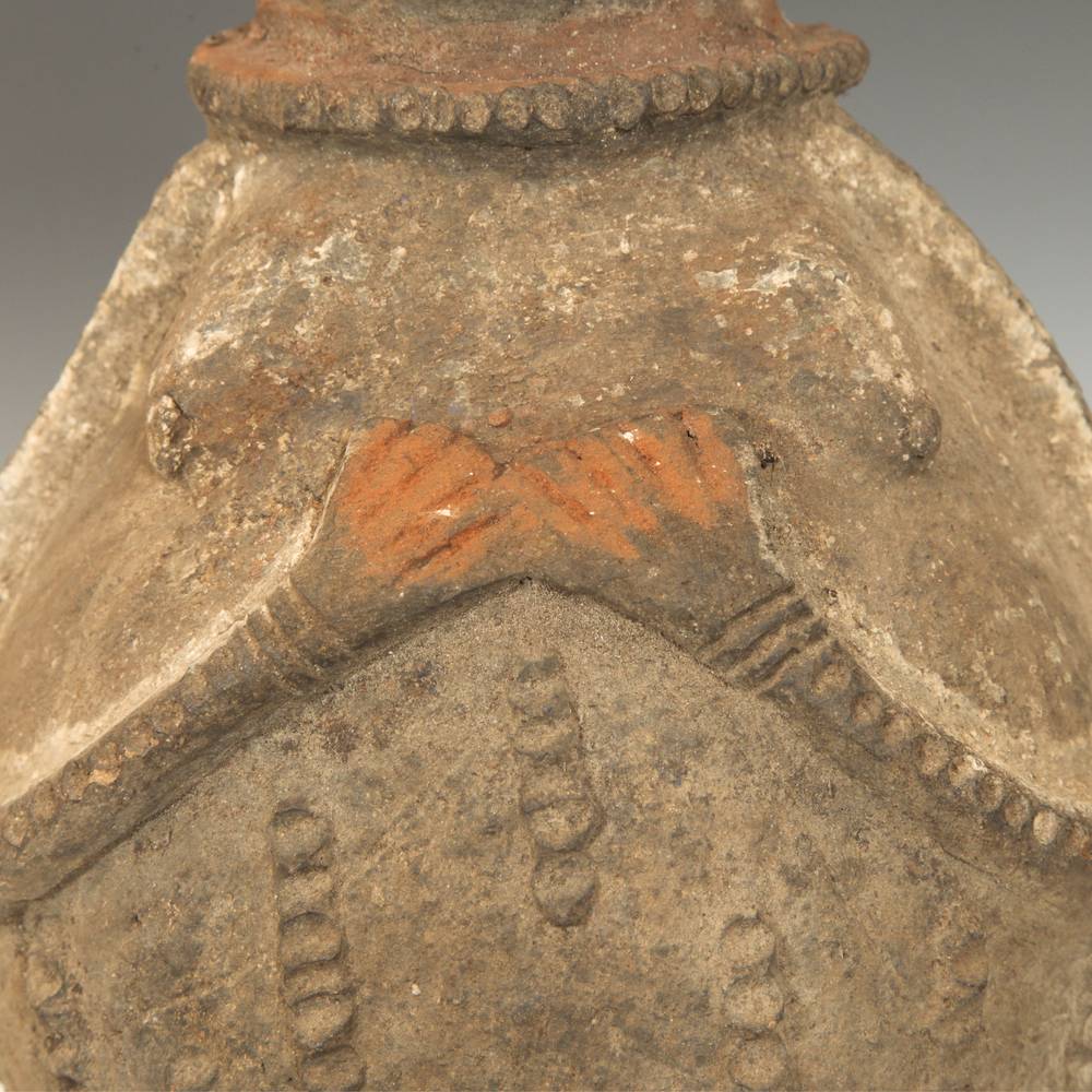Mambila Terra Cotta Figurative Vessel - Image 6