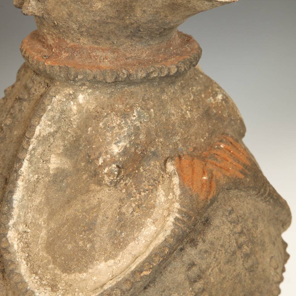 Mambila Terra Cotta Figurative Vessel - Image 8