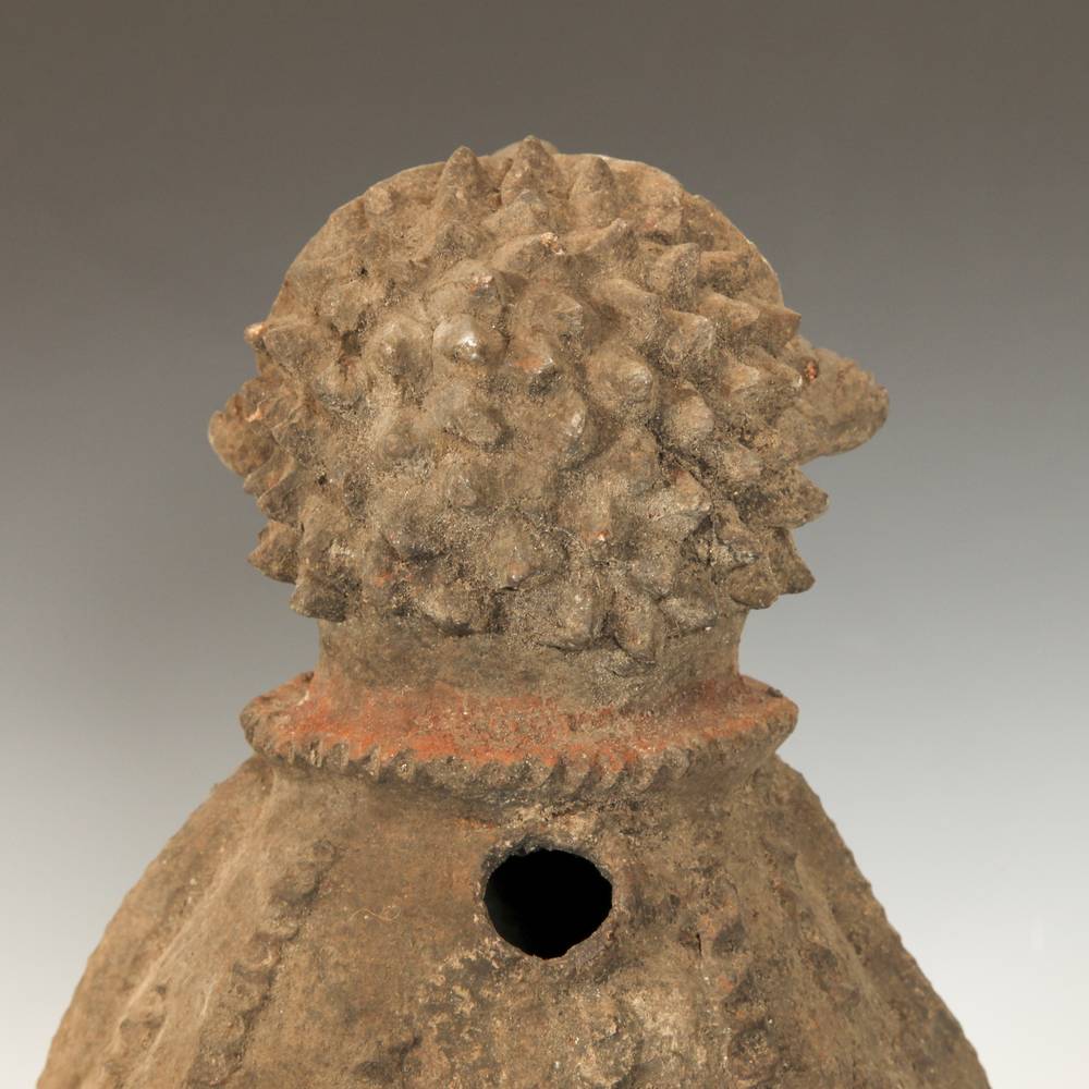 Mambila Terra Cotta Figurative Vessel - Image 9