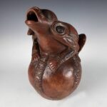 Attie Terra Cotta Ceremonial Vessel, Attie Peoples, Ivory Coast