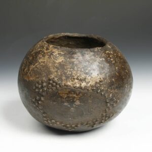 Zulu Ukhamba or Ritual Beer Vessel