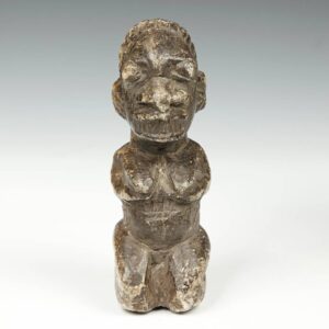 Zulu Ukhamba or Ritual Beer Vessel