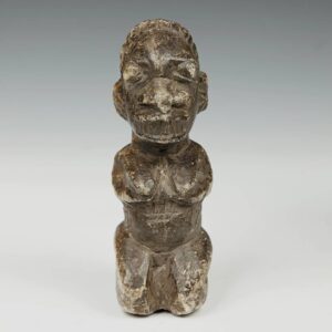 Zulu Ukhamba or Ritual Beer Vessel
