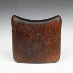 Gurage Wood Headrest, Ethiopia