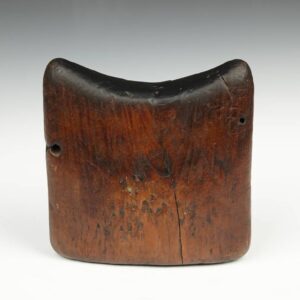 Gurage Wood Headrest, Ethiopia