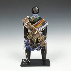 Namchi Wood Fertility Doll, Based