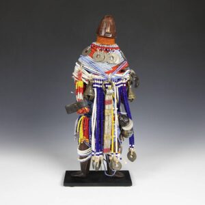 Kissi Seated Male Figure